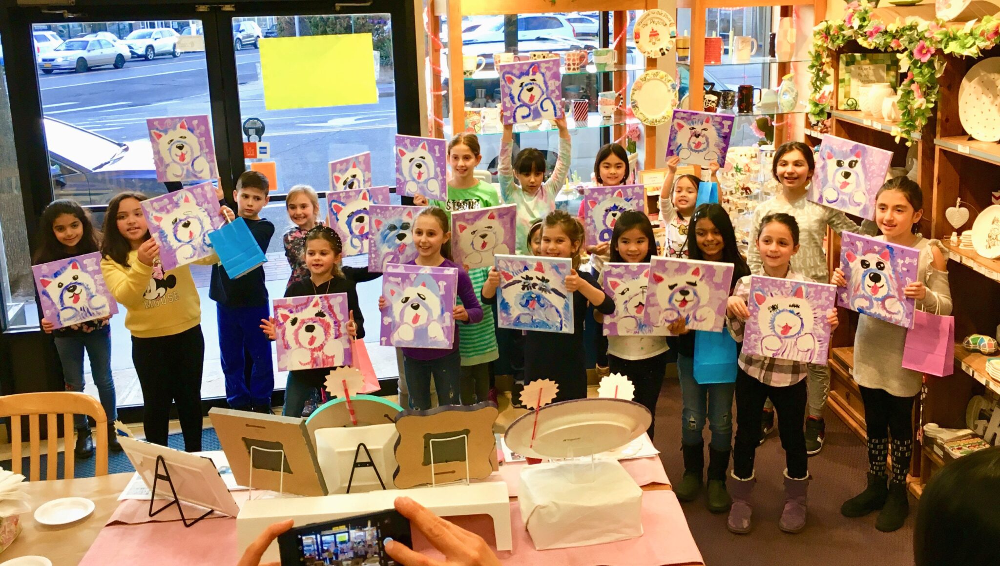 Canvas Painting ARTrageous Studio