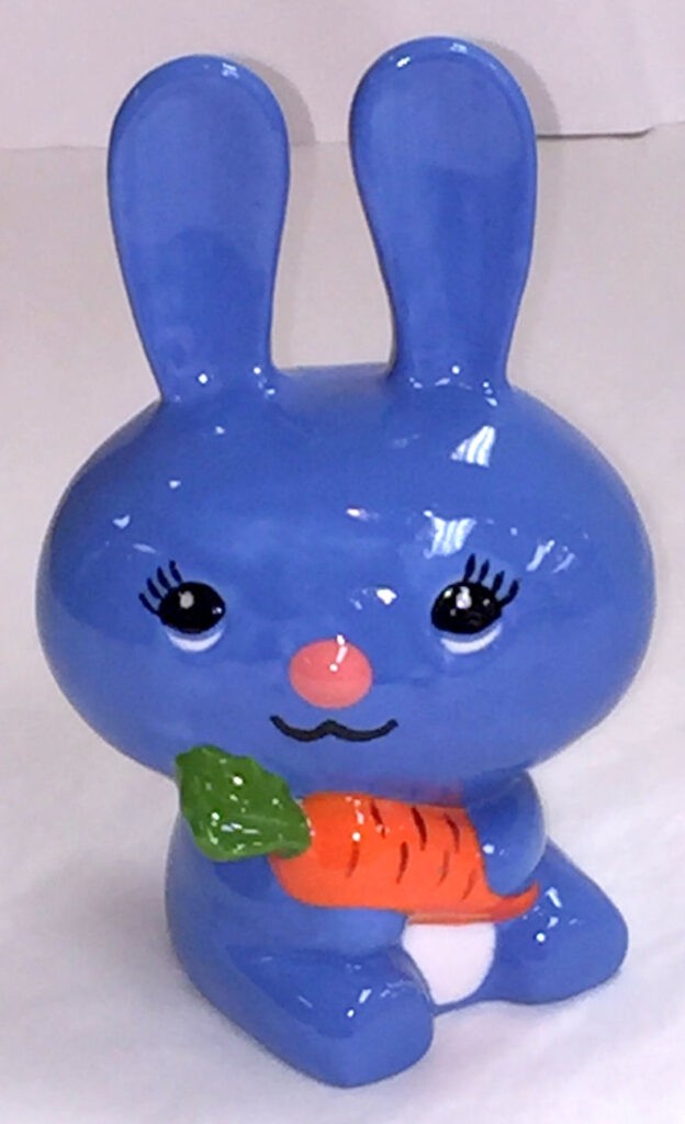 Bunny with carrot