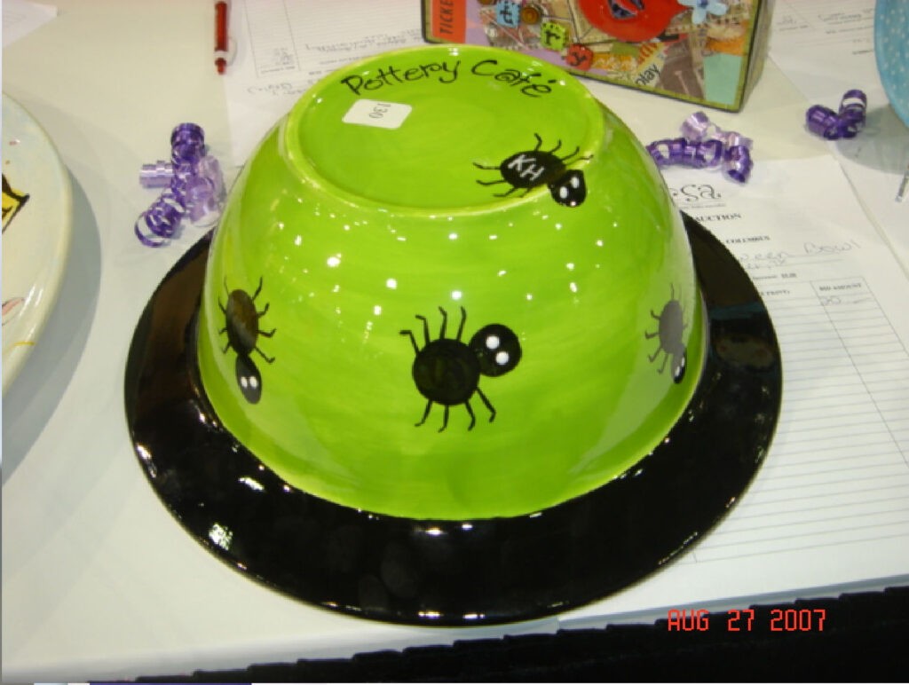 Spider Pet Bowl