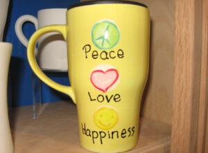 peace, love, happiness