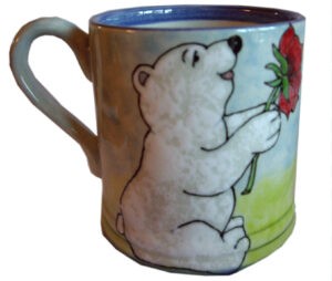 polarbear mug
