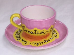 teatime cup&saucer