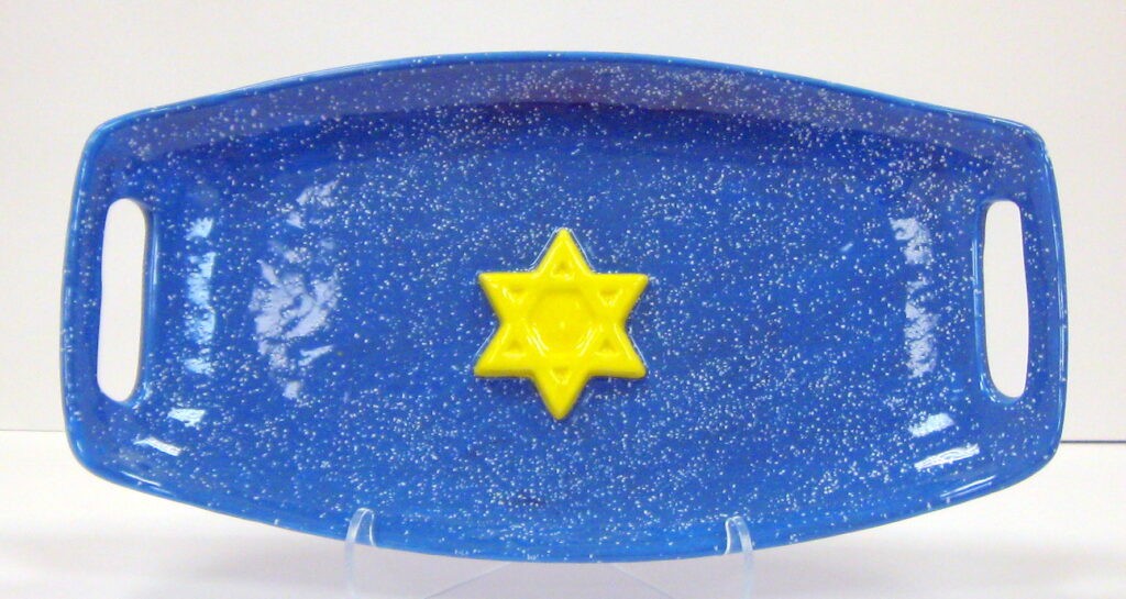 Carry Tray with David's Star