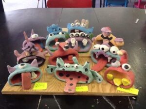 Clay Monsters