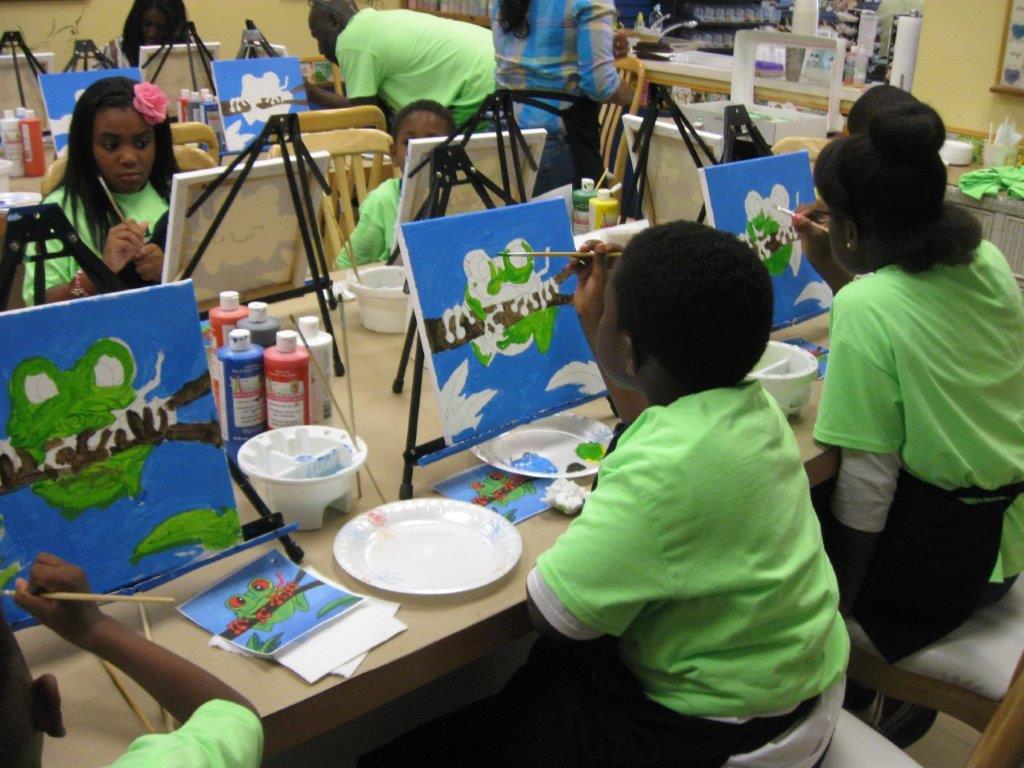 Kids Canvas Pic -- Diversity