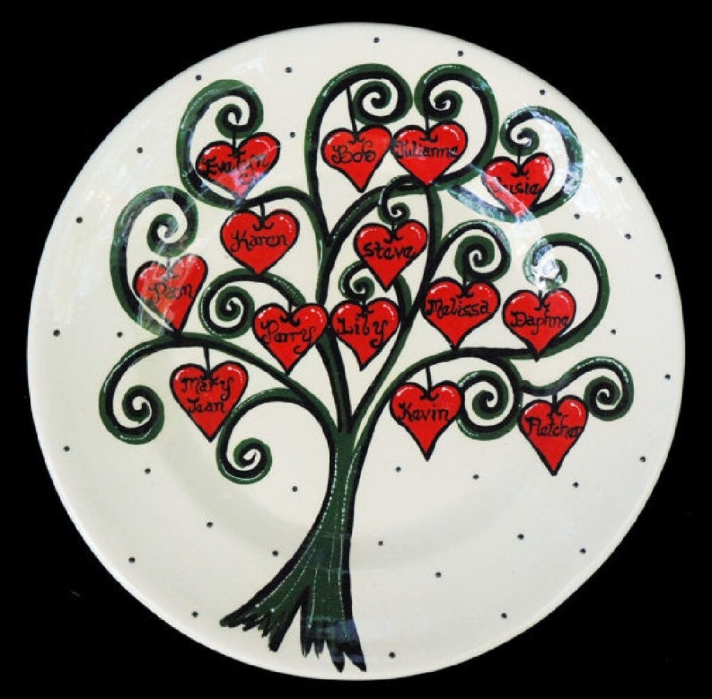 Love Tree Ornament