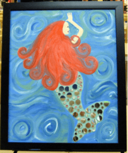 Mermaid Reflections