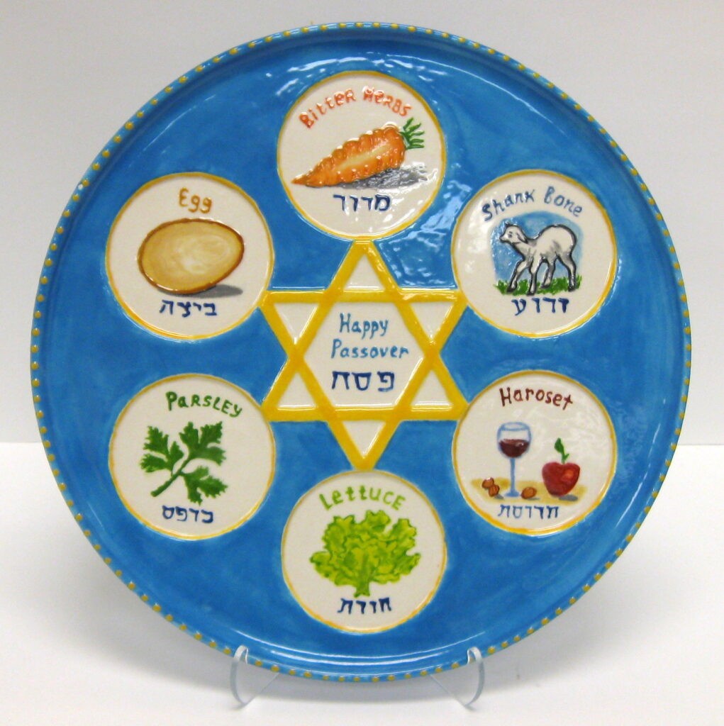 Passover Plate